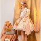 The Clumsy Bear Lolita Style Skirt SK (UN09)